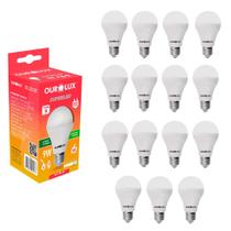 Kit 15 Lâmpada Led Bulbo 9w Branco Frio (6500k) - Ourolux Kit 15 Lâmpada Led Bulbo 9w Branco Frio (6500k) - Ourolux