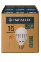KIT 15 Lâmpada LED Multiuso Insect Protect 10W 6500K Empalux - Iluminação Anti Inseto Mata Mosquito