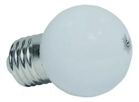 Kit 15 Lampadas Bolinha Led G45 3w 110v Branco Galaxy Kit 15 Lampadas Bolinha Led G45 3w 110v Branco Galaxy