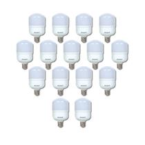 KIT 15 Lâmpadas LED bulbo 20W 6.500K - Econômica