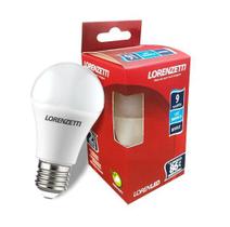 Kit 15 Lâmpadas LED Bulbo 9w Branco Frio 6500K Lorenzetti