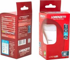 Kit 15 Lâmpadas Led Bulbo E27 12w 6500k Bivolt Lorenzetti