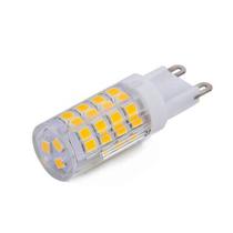 Kit 15 Lampadas Led Halopin G9 5w Para Lustre Arandela Branco Frio 220v