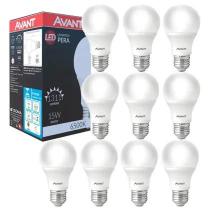 Kit 15 Lâmpadas Led Pera 6500K 200 15W Bivolt HE1350 Avant