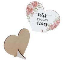 Kit 15 Lembranças Dia Das Mães Mdf Coração Frase Kit 15 Lembranças Dia Das Mães Mdf Coração Frase
