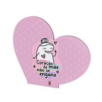 Kit 15 Lembranças Dia Das Mães Mdf Coração Frase