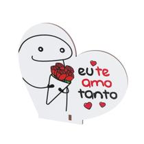 Kit 15 Lembranças Dia Dos Namorados Mdf Coração 8cmx8,7cm Kit 15 Lembranças Dia Dos Namorados Mdf Coração 8cmx8,7cm