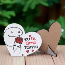 Kit 15 Lembranças Dia Dos Namorados Mdf Coração