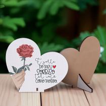 Kit 15 Lembranças Dia Dos Namorados Mdf Coração