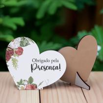 Kit 15 Lembrancinhas MDF De Agradecimento Casamento Aniversário Kit 15 Lembrancinhas MDF De Agradecimento Casamento Aniversário