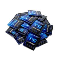 Kit 15 Lenços Umedecidos Saches TS Cleaner Limpeza Isoprop 99,8% Eletrônicos Implastec