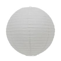 Kit 15 Luminária Japonesa Papel 30 cm Branca Kit 15 Luminária Japonesa Papel 30 cm Branca