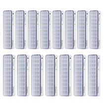 Kit 15 Luminárias de Emergência Led Intelbrás Autônoma Lea 31 com 30 Leds Branco Bivolt Kit 15 Luminárias de Emergência Led Intelbrás Autônoma Lea 31 com 30 Leds Branco Bivolt