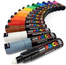 Kit 15 Marcador Posca PC-7M Uni-ball Todas as cores Kit 15 Marcador Posca PC-7M Uni-ball Todas as cores