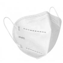 Kit 15 Máscara De Proteção Hospitalar KN95 Com Clip Nasal