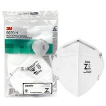 Kit 15 máscaras 9920H Hospitalar clipe nasal PFF2 N95 sem válvula 3M