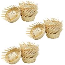 Kit 15 Mini Chapeu Palha Festa Junina Arraiá Decoração Doces Kit 15 Mini Chapeu Palha Festa Junina Arraiá Decoração Doces
