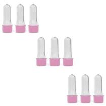 Kit 15 Mini Tubete 8Cm Acrílico Para Personalizar Festa Kit 15 Mini Tubete 8Cm Acrílico Para Personalizar Festa