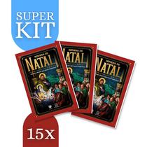 Kit 15 Novena De Natal 2022 Tv Aparecida Atacado Revenda