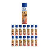 Kit 15 Óleo Desengripant Teklub Multiuso 300ml 150g Tekbond Kit 15 Óleo Desengripant Teklub Multiuso 300ml 150g Tekbond