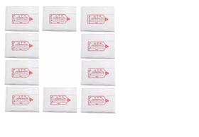 Kit 15 Pacotes Algodão Prensado Remoção Esmaltes Unhas