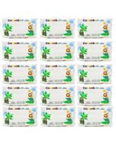 Kit 15 Pacotes Toalhas Umedecidas Cotton Bom 50 unidades