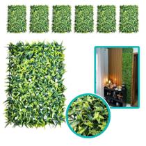 Kit 15 Painel Planta Artificial Buchinho Samambaia 40x60cm Kit 15 Painel Planta Artificial Buchinho Samambaia 40x60cm