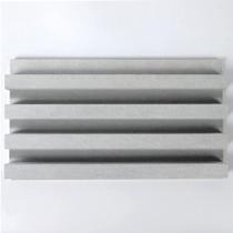 Kit 15 Painel Ripado Prime Madeira PVC Cambará Mantra Wave 2,9m x 16cm