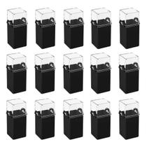 Kit 15 Paliteiros de Mesa Porta Palitos Coza 5x4x9cm Plástic