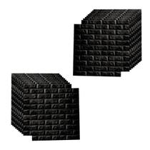 Kit 15 Papel Parede Decorativo 3D Tijolinho 70x77cm Adesivo Autocolante Sala Quarto Placa Revestimento Kit 15 Papel Parede Decorativo 3D Tijolinho 70x77cm Adesivo Autocolante Sala Quarto Placa Revestimento