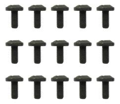 Kit 15 Parafuso Radiador Volkswagen N91038601 Original