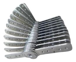 Kit 15 Pares de Catraca para Sofá Retrátil Blindada Sofá Reclinável Kit 15 Pares de Catraca para Sofá Retrátil Blindada Sofá Reclinável