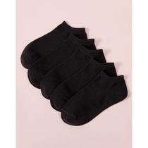 Kit 15 Pares de Meias Soquete Cano Curto Masculina Feminina Unissex