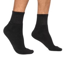 Kit 15 Pares Meia Masculina Cano Alto Atoalhada Kit 15 Pares Meia Masculina Cano Alto Atoalhada