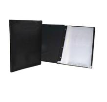 Kit 15 Pasta Catálogo Ofício/A4 C/10 Sacos 0,06 Sem Visor Acp- 121