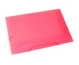 Kit 15 Pastas Aba Elásticas Plástica Ofício Fina Vermelha Acp Kit 15 Pastas Aba Elásticas Plástica Ofício Fina Vermelha Acp