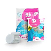 Kit 15 Pastilha Tablete Cloro 200g Tripla Ação Piscina 3kg Kit 15 Pastilha Tablete Cloro 200g Tripla Ação Piscina 3kg