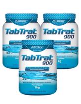 Kit 15 Pastilhas 200g Tratamento Água Consumo TabTrat 900 Kit 15 Pastilhas 200g Tratamento Água Consumo TabTrat 900