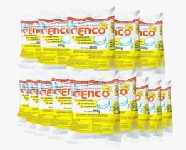 Kit 15 Pastilhas Cloro Multiação Genco 3 em 1 Para Piscinas