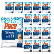 Kit 15 Pastilhas Pace Tripla Ação Hth 200G Para Piscinas