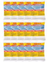 Kit 15 Pastilhas Tabletes Cloro Estabilizado Genclor T-200 Kit 15 Pastilhas Tabletes Cloro Estabilizado Genclor T-200