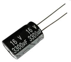 Kit 15 pçs - capacitor eletrolitico 3300x16v - 3300uf x 16v Kit 15 pçs - capacitor eletrolitico 3300x16v - 3300uf x 16v