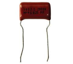 Kit 15 pçs capacitor polipropileno 102j 2000v = 1k x 2000v Kit 15 pçs capacitor polipropileno 102j 2000v = 1k x 2000v