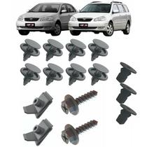 Kit 15 Pçs Presilha Parabarro Diant COROLLA Fielder 02 A 08 Kit 15 Pçs Presilha Parabarro Diant COROLLA Fielder 02 A 08