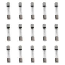 Kit 15 Peças Fusíveis de Vidro 20AGF 5x20mm 3A / 250V Fusi Bras