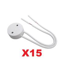 kit 15 peças Soquete G13 com Rabicho REF 107 kit 15 peças Soquete G13 com Rabicho REF 107
