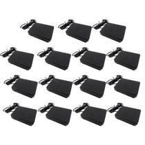 Kit 15 Pedais Sustain Rhythmic para Teclado e Piano Digital