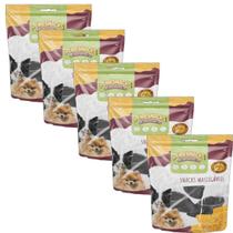 Kit 15 Petisco Casco Bovino Snacks 100% Natural Puresnacks Kit 15 Petisco Casco Bovino Snacks 100% Natural Puresnacks