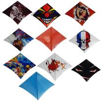 Kit 15 Pipa Raia Veloster De Plastico 50cm Sortidas