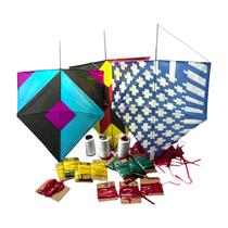 kit 15 Pipas sortidas Gigante 70cm com rabiola + 3 linha dez